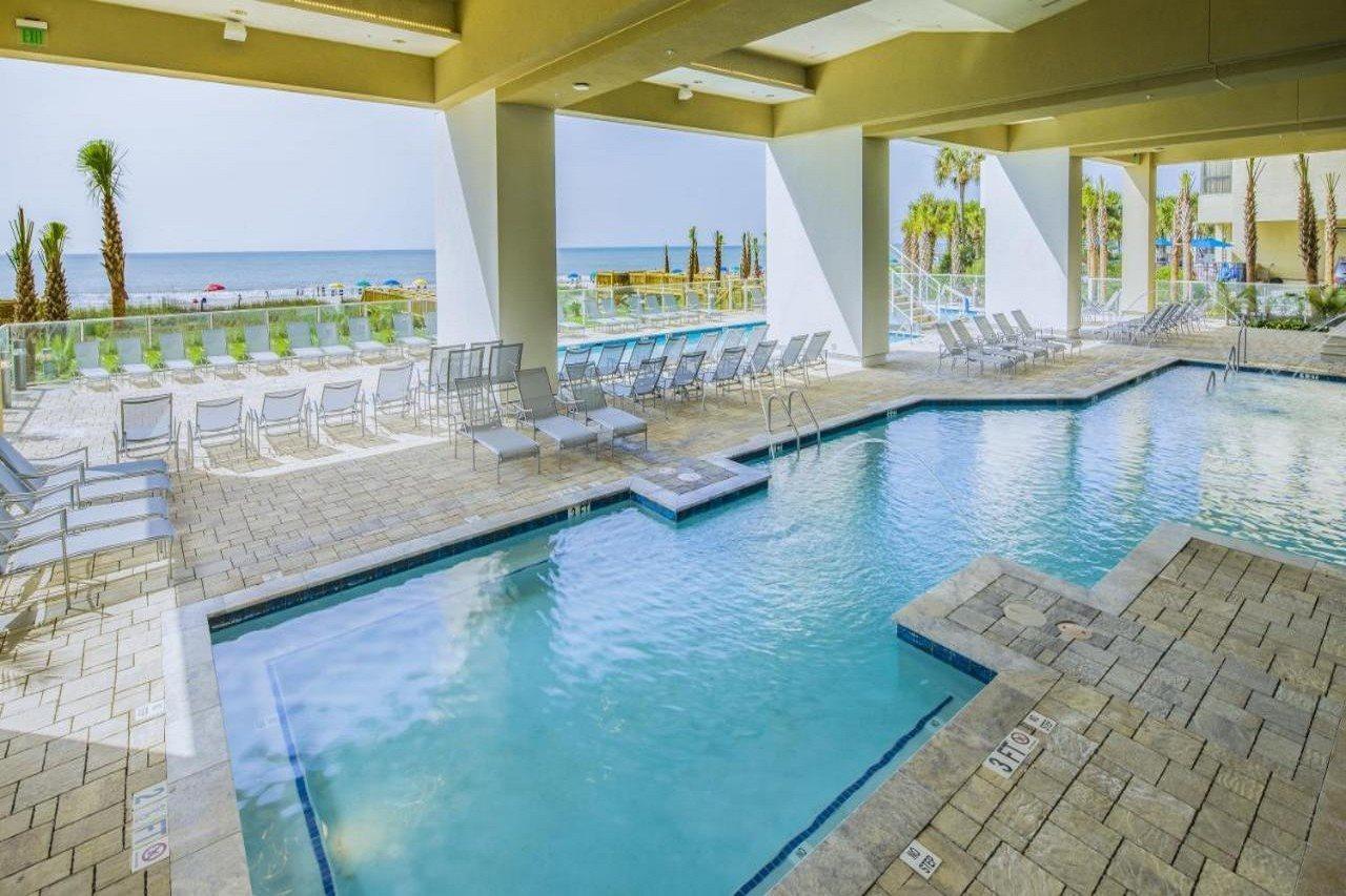 Hilton Grand Vacations Club Ocean 22 Myrtle Beach Exterior photo