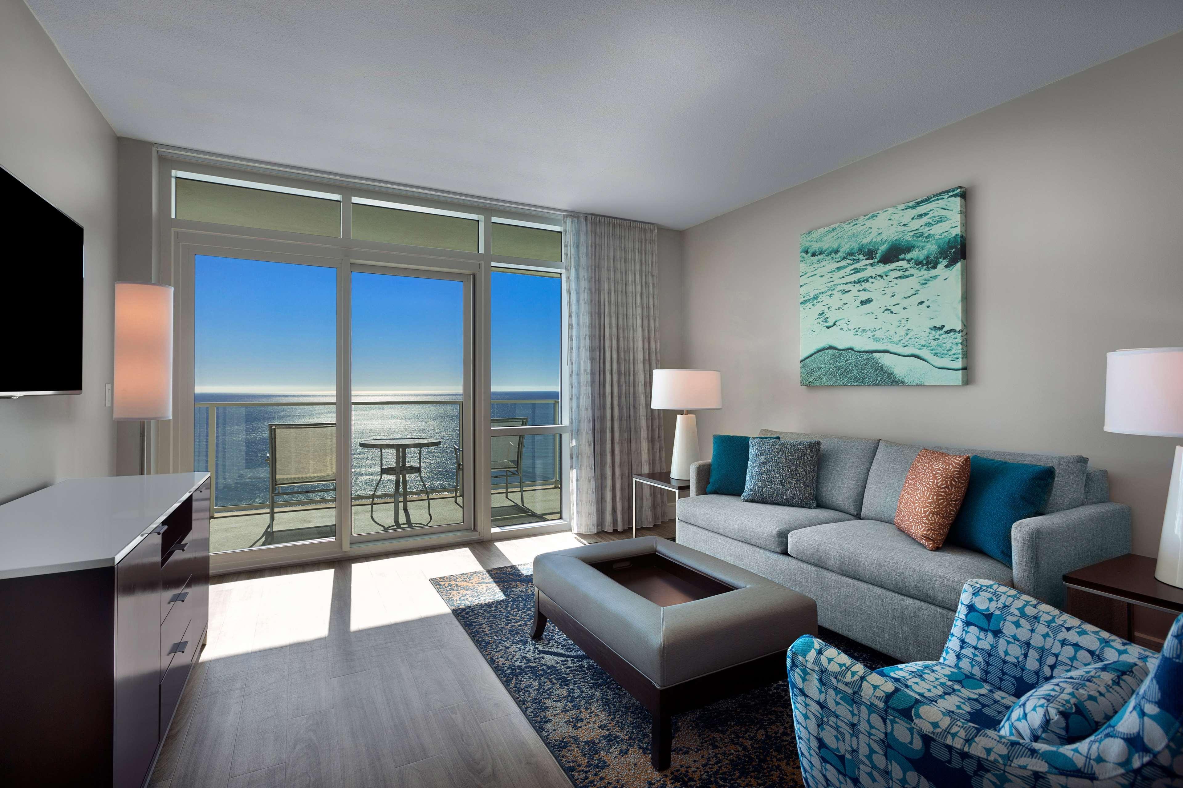 Hilton Grand Vacations Club Ocean 22 Myrtle Beach Exterior photo