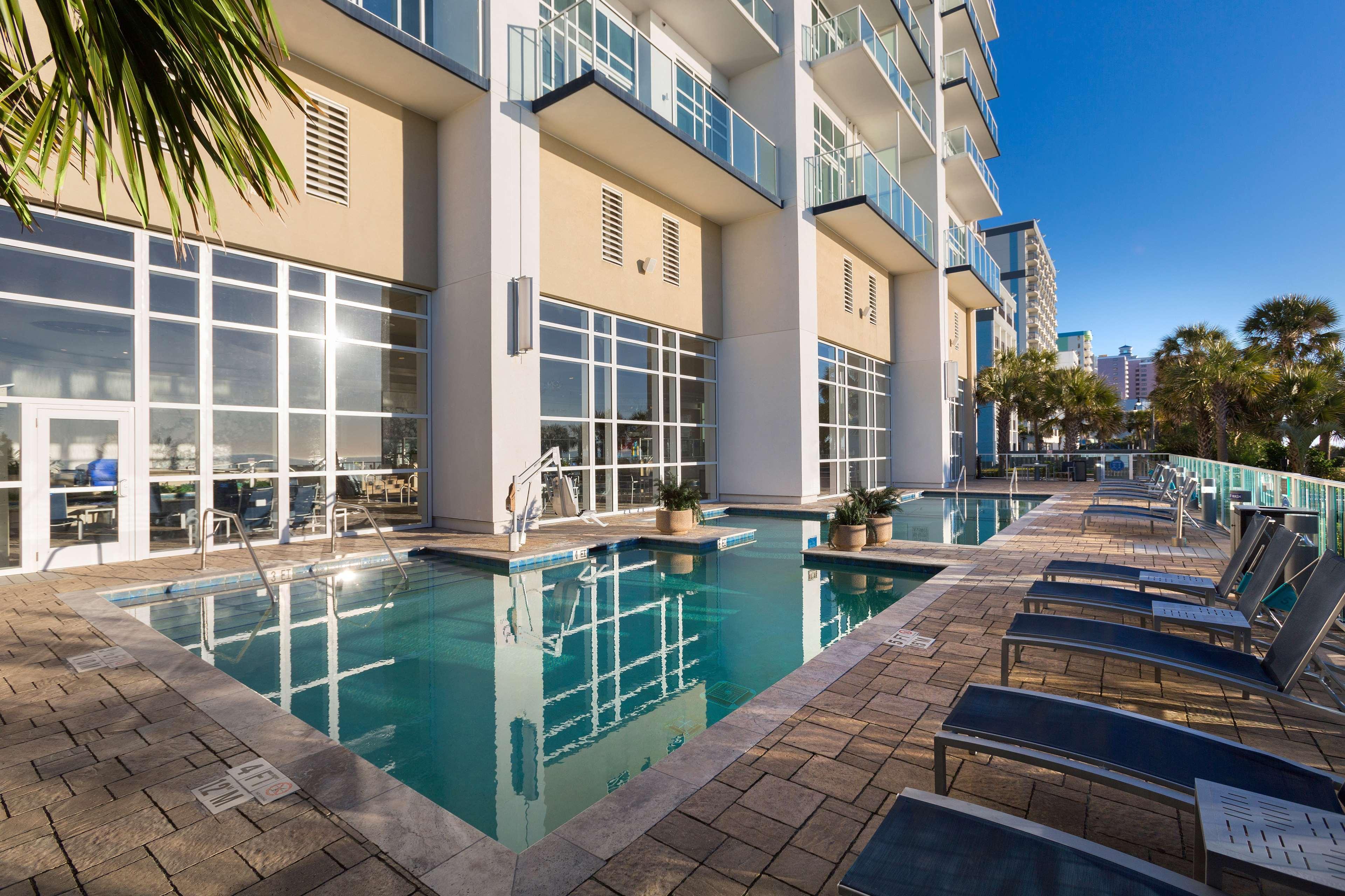 Hilton Grand Vacations Club Ocean 22 Myrtle Beach Exterior photo