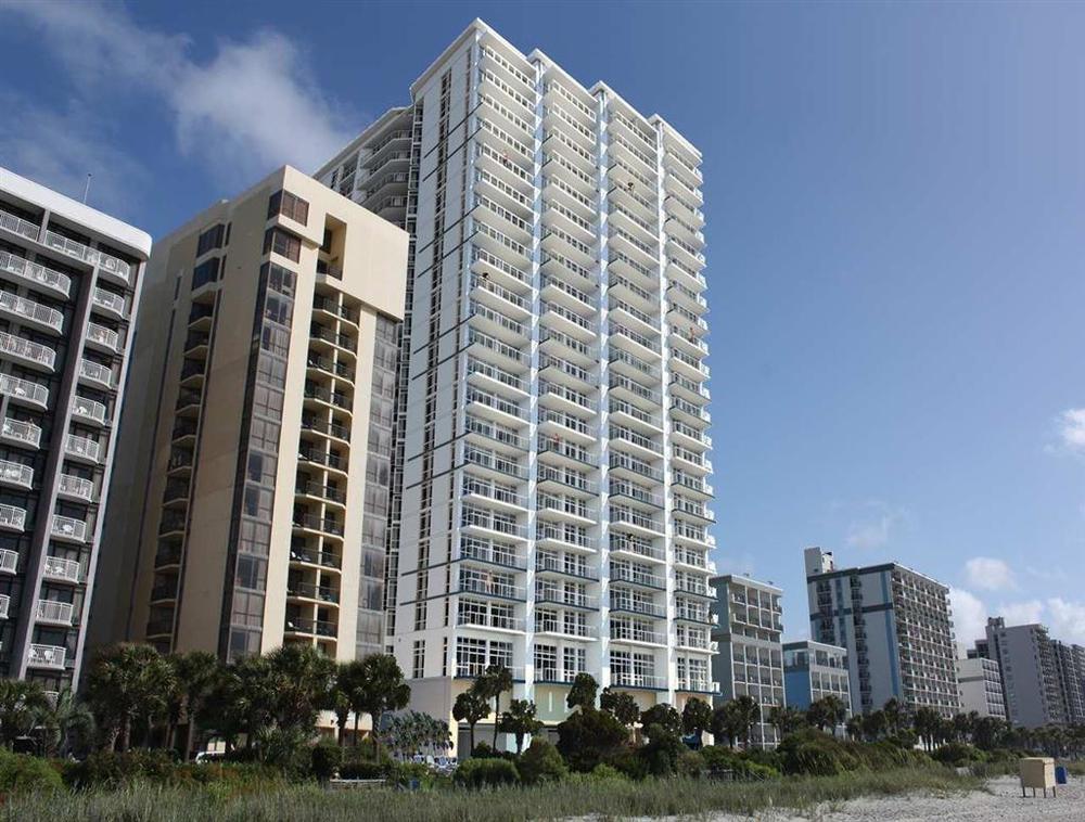 Hilton Grand Vacations Club Ocean 22 Myrtle Beach Exterior photo