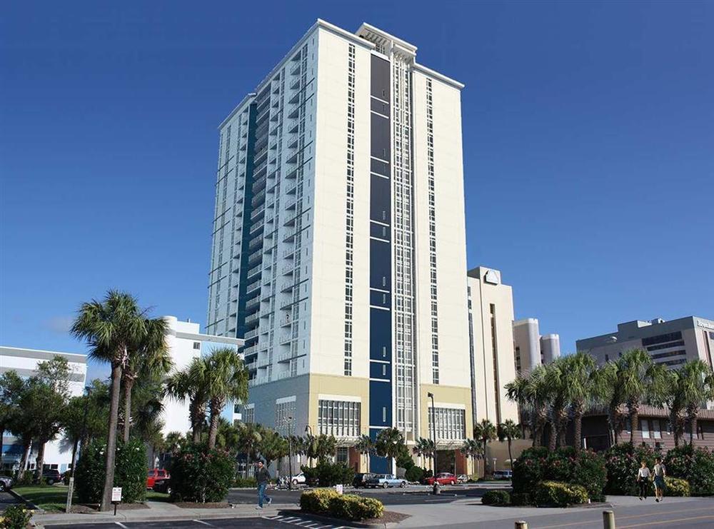 Hilton Grand Vacations Club Ocean 22 Myrtle Beach Exterior photo