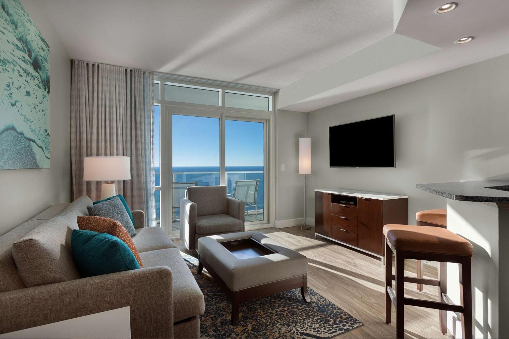 Hilton Grand Vacations Club Ocean 22 Myrtle Beach Exterior photo