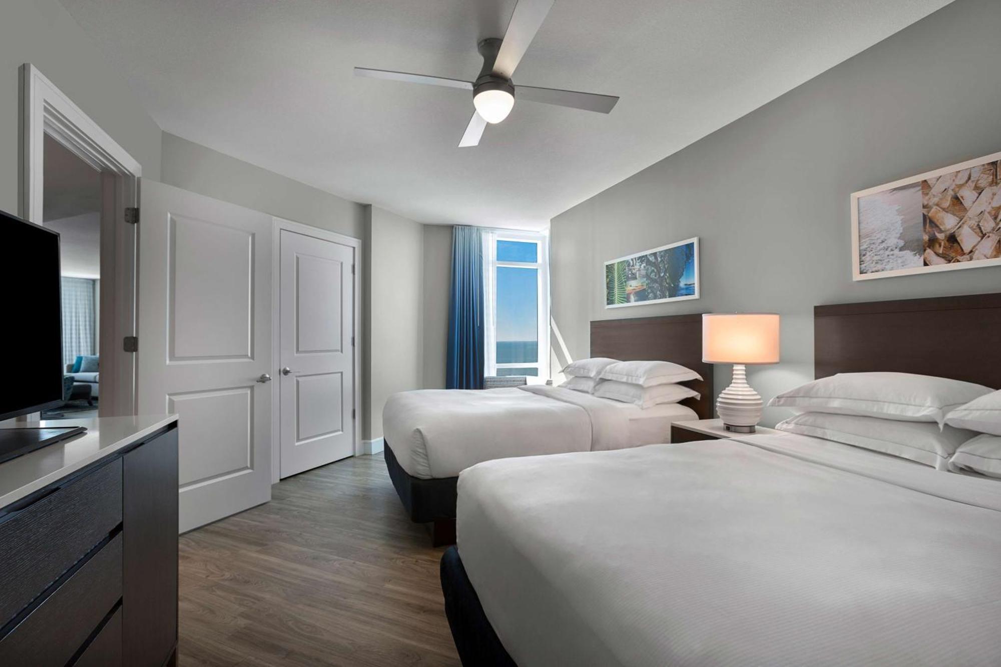 Hilton Grand Vacations Club Ocean 22 Myrtle Beach Exterior photo