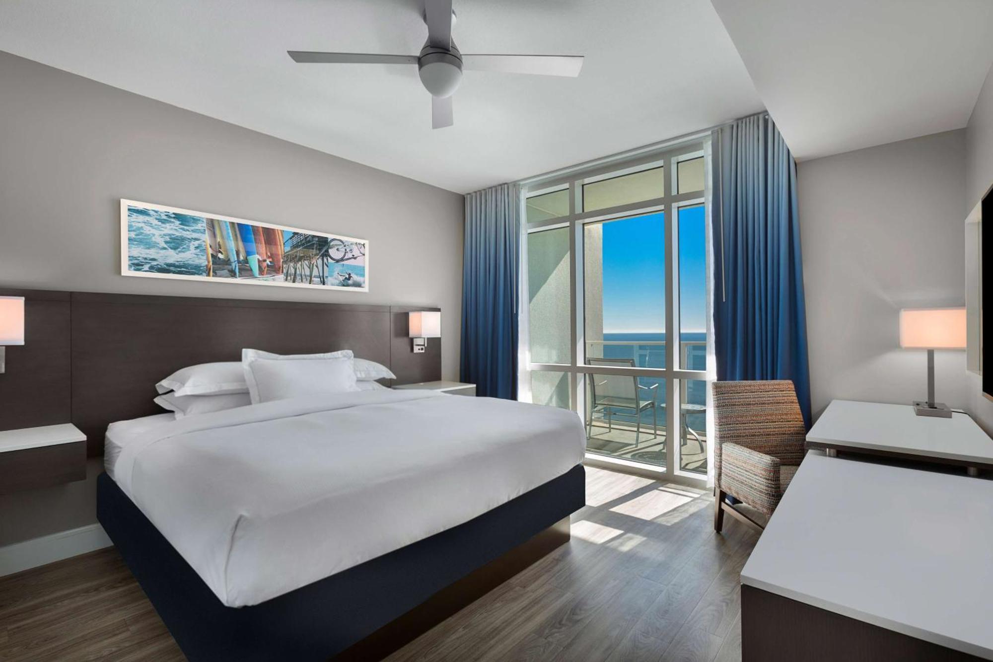 Hilton Grand Vacations Club Ocean 22 Myrtle Beach Exterior photo