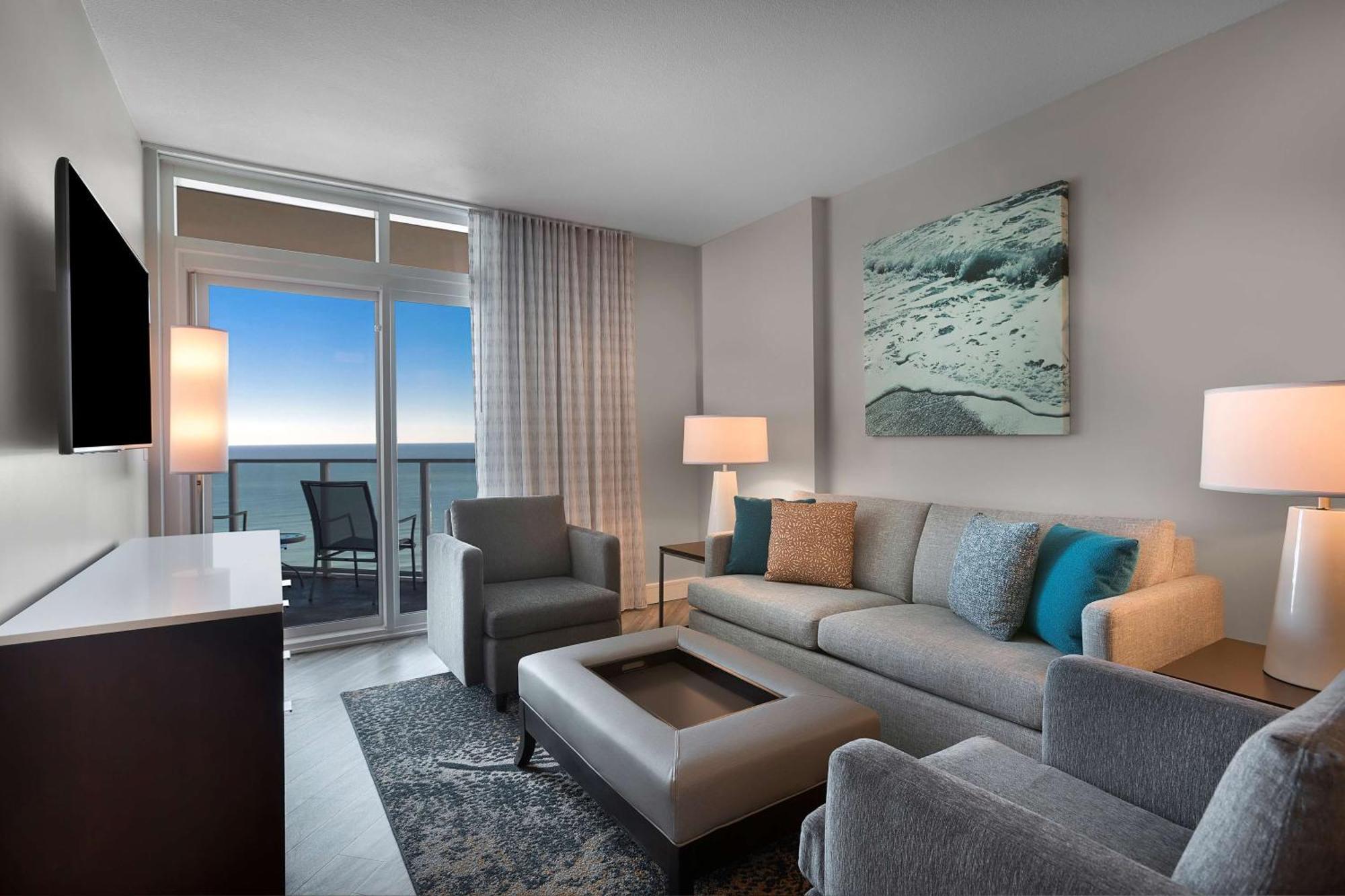Hilton Grand Vacations Club Ocean 22 Myrtle Beach Exterior photo