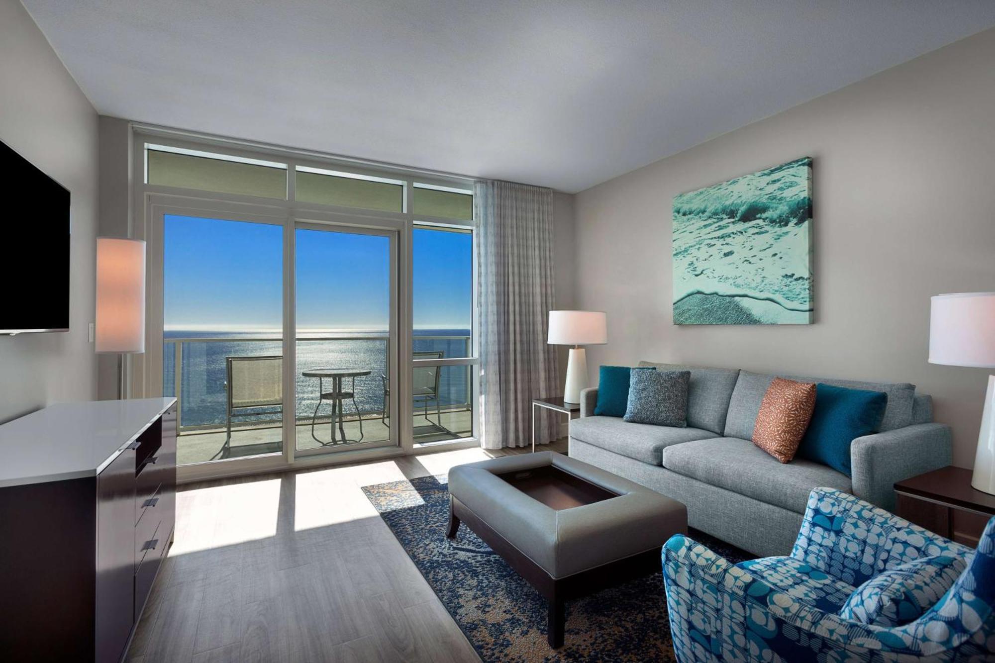 Hilton Grand Vacations Club Ocean 22 Myrtle Beach Exterior photo