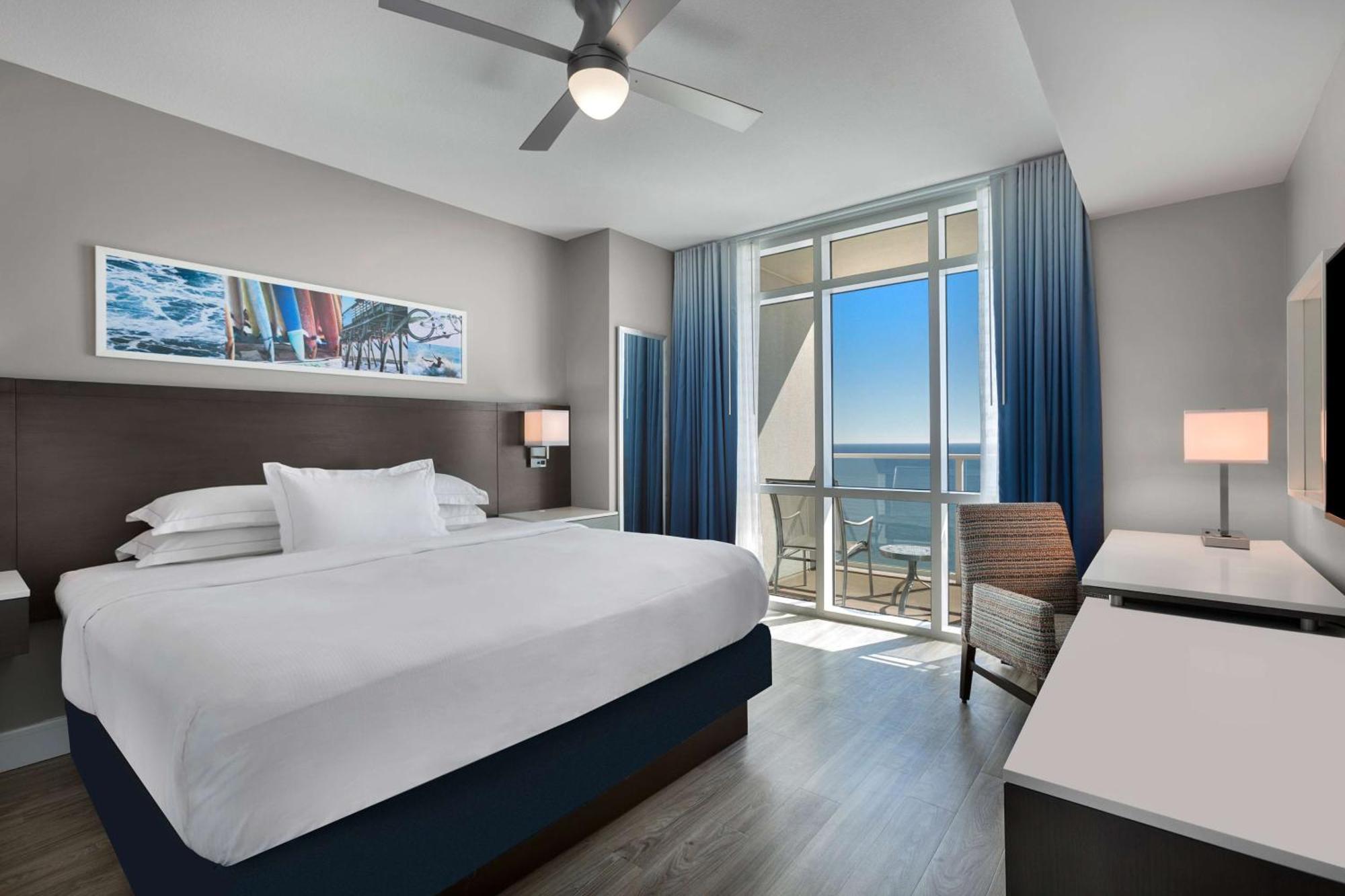 Hilton Grand Vacations Club Ocean 22 Myrtle Beach Exterior photo