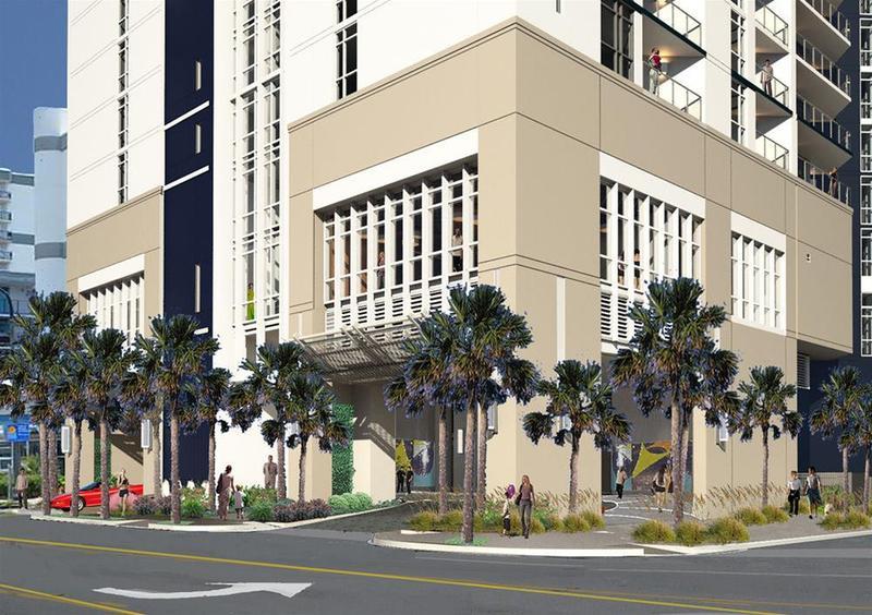 Hilton Grand Vacations Club Ocean 22 Myrtle Beach Exterior photo