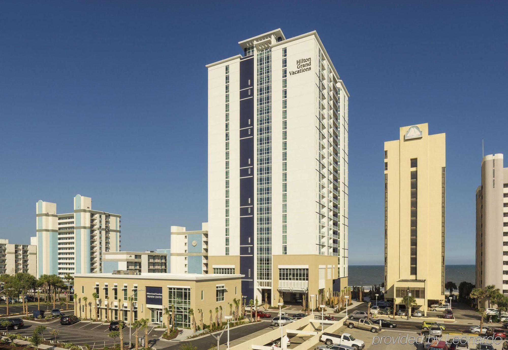 Hilton Grand Vacations Club Ocean 22 Myrtle Beach Exterior photo