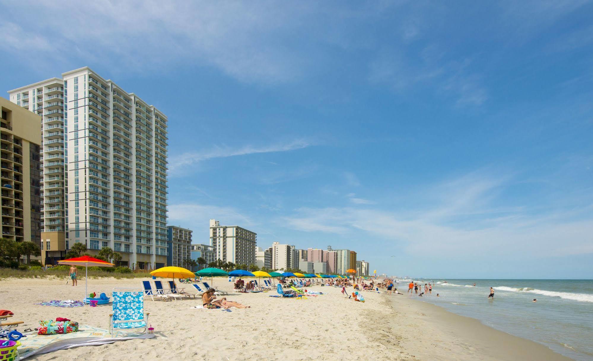 Hilton Grand Vacations Club Ocean 22 Myrtle Beach Exterior photo